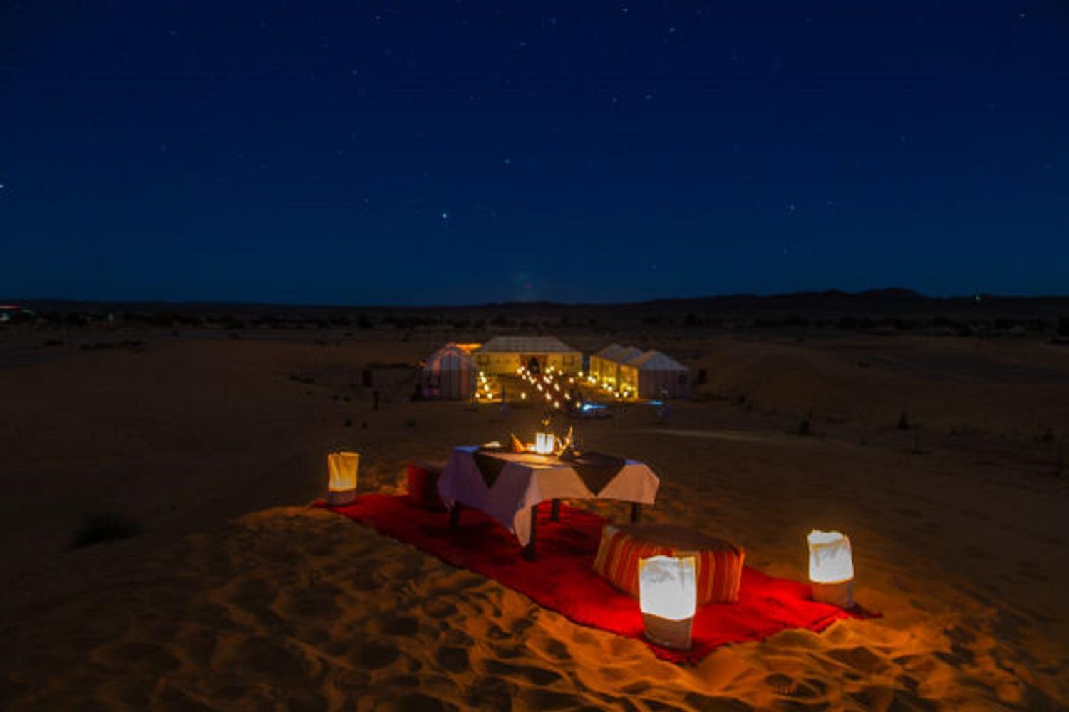 Erg Chebbi Khamlia Desert Camp Merzouga Exterior photo