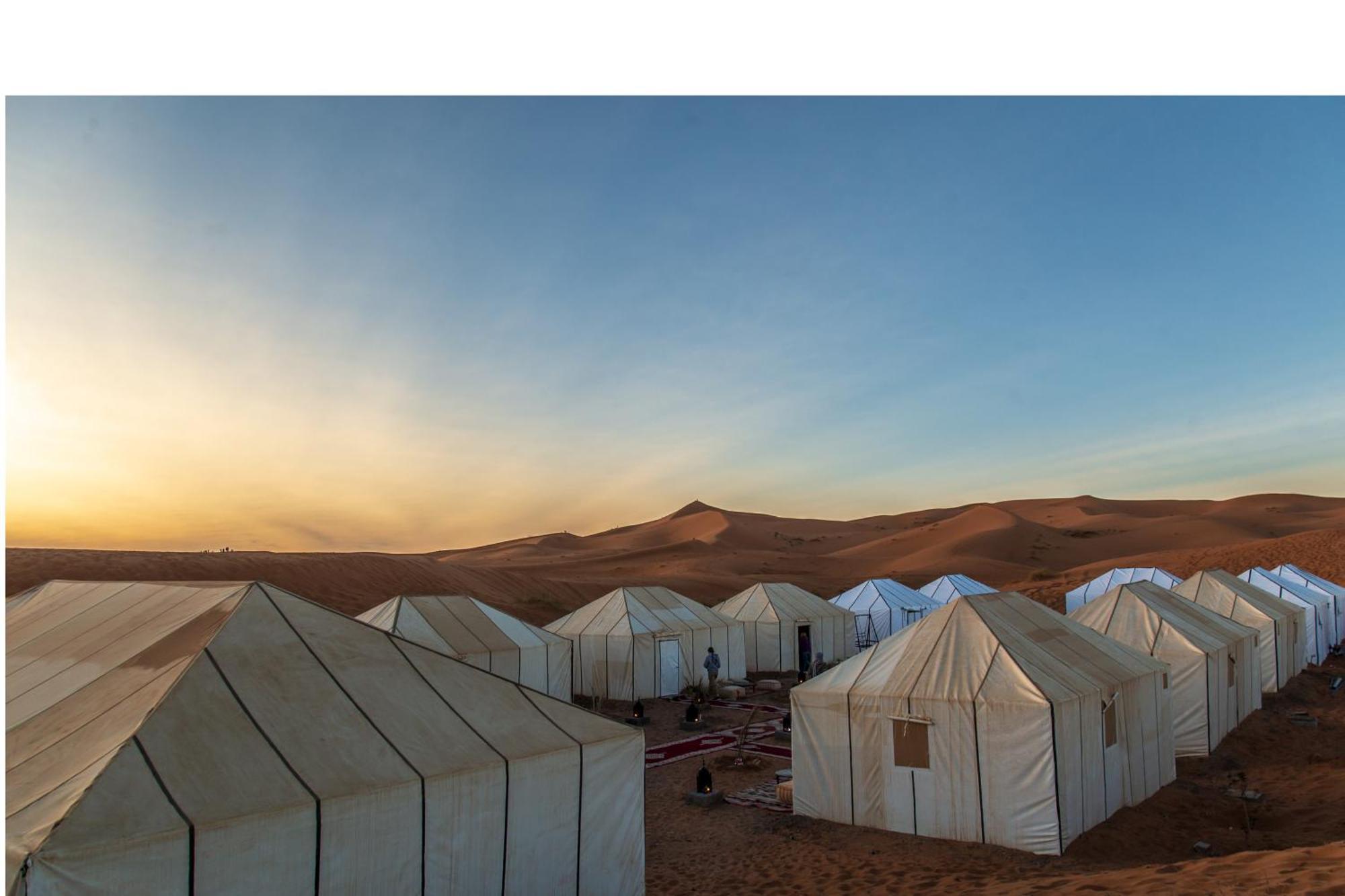 Erg Chebbi Khamlia Desert Camp Merzouga Exterior photo