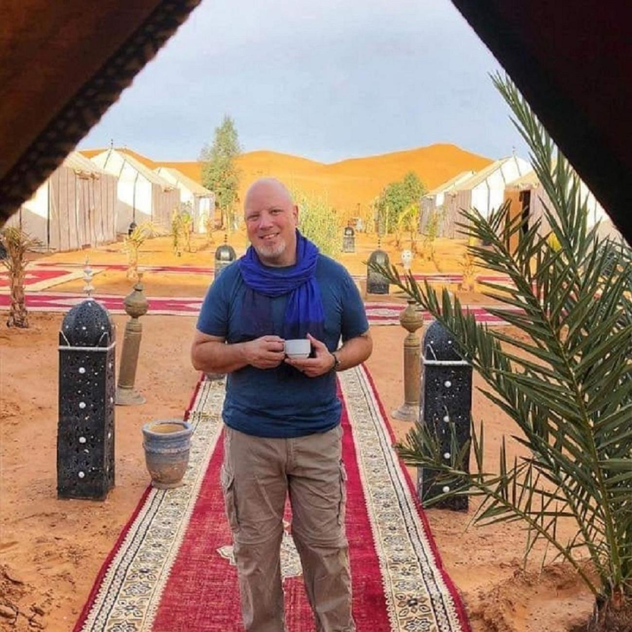 Erg Chebbi Khamlia Desert Camp Merzouga Exterior photo